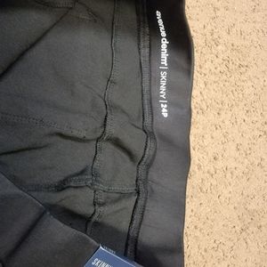 Avenue Denim 24PT black women  pants